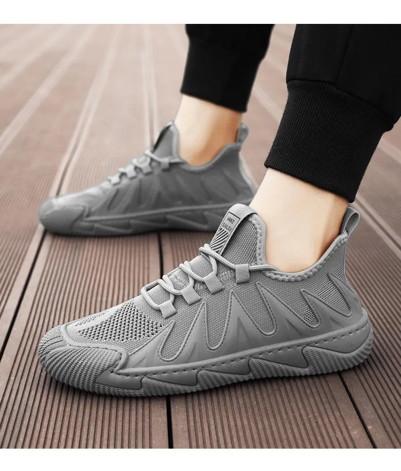 Octopussy Breathable Flying Woven Shoes
