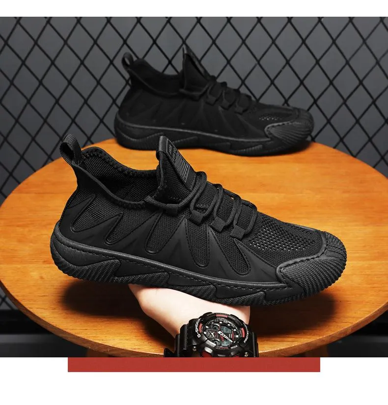 Octopussy Breathable Flying Woven Shoes