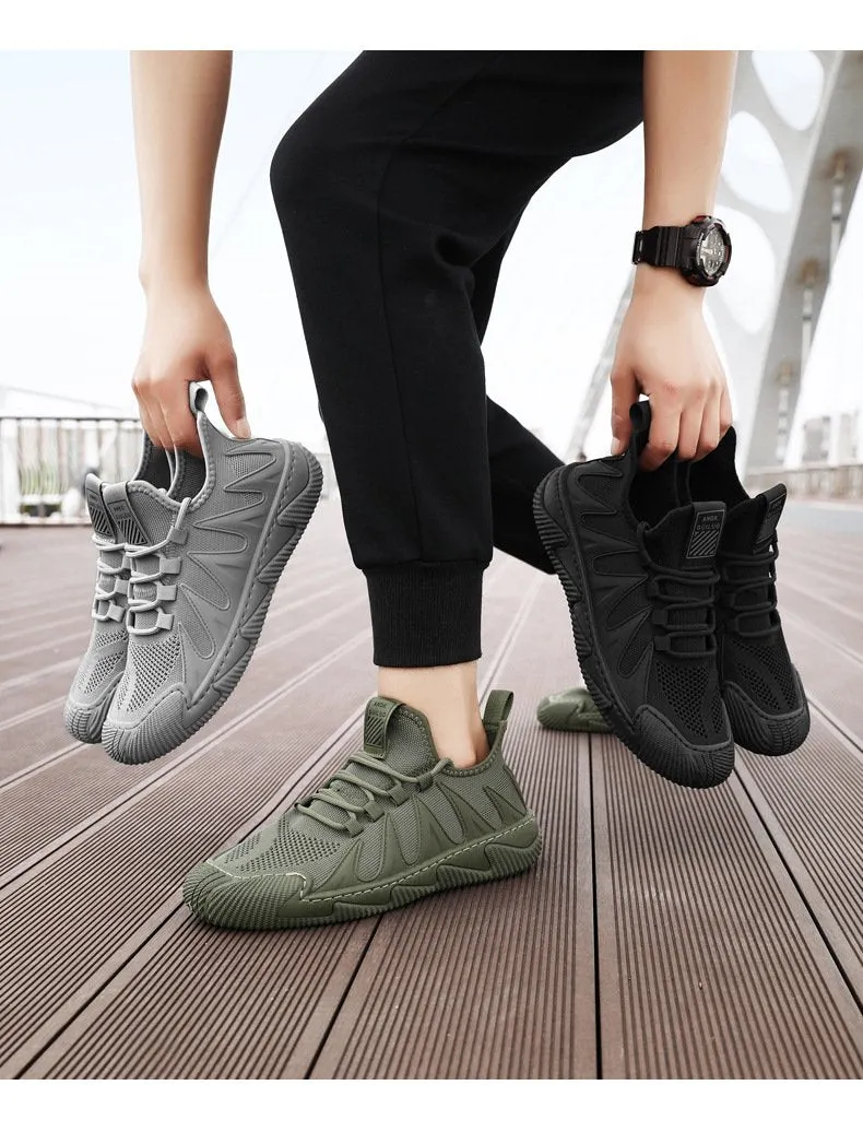 Octopussy Breathable Flying Woven Shoes