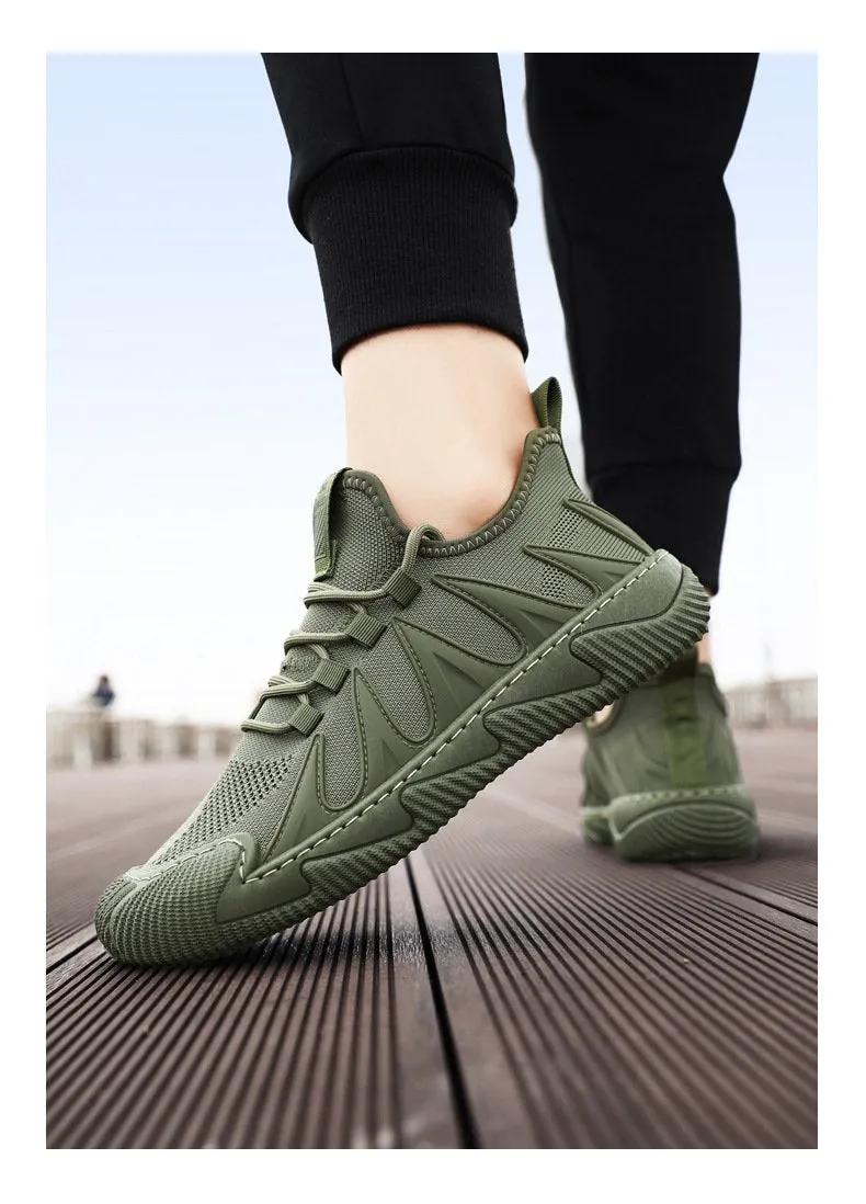 Octopussy Breathable Flying Woven Shoes