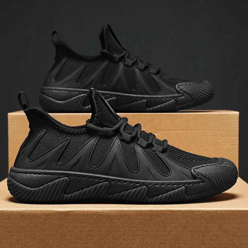 Octopussy Breathable Flying Woven Shoes