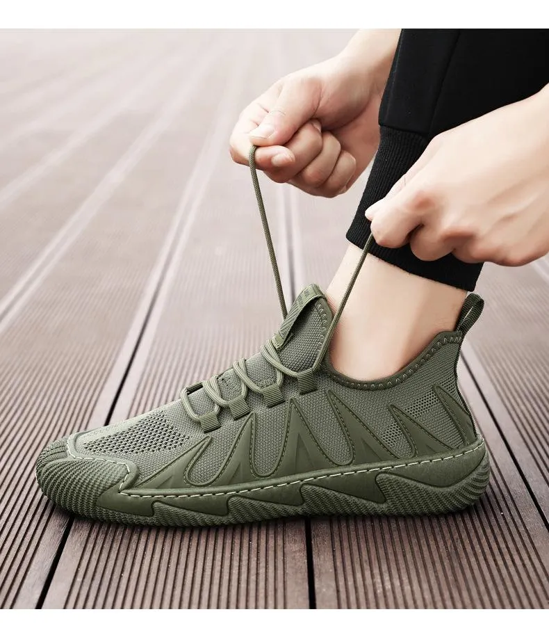 Octopussy Breathable Flying Woven Shoes
