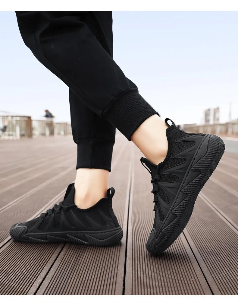 Octopussy Breathable Flying Woven Shoes