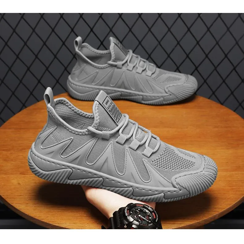 Octopussy Breathable Flying Woven Shoes