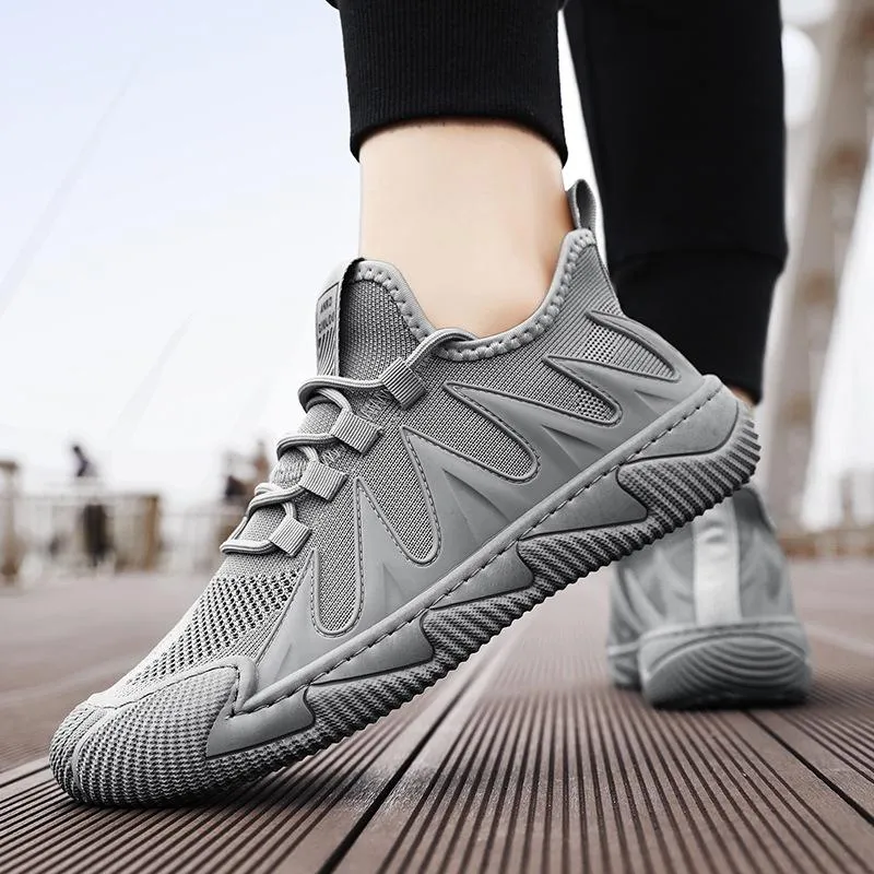 Octopussy Breathable Flying Woven Shoes