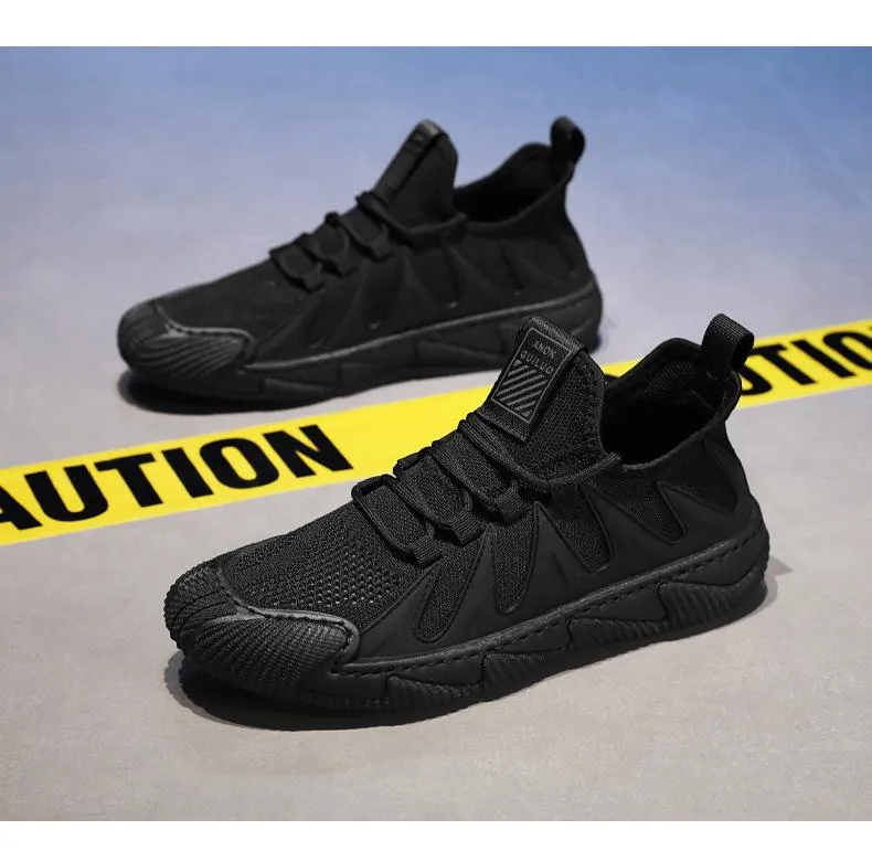 Octopussy Breathable Flying Woven Shoes