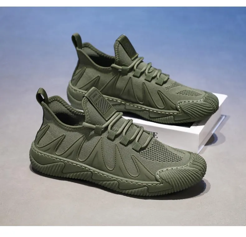 Octopussy Breathable Flying Woven Shoes