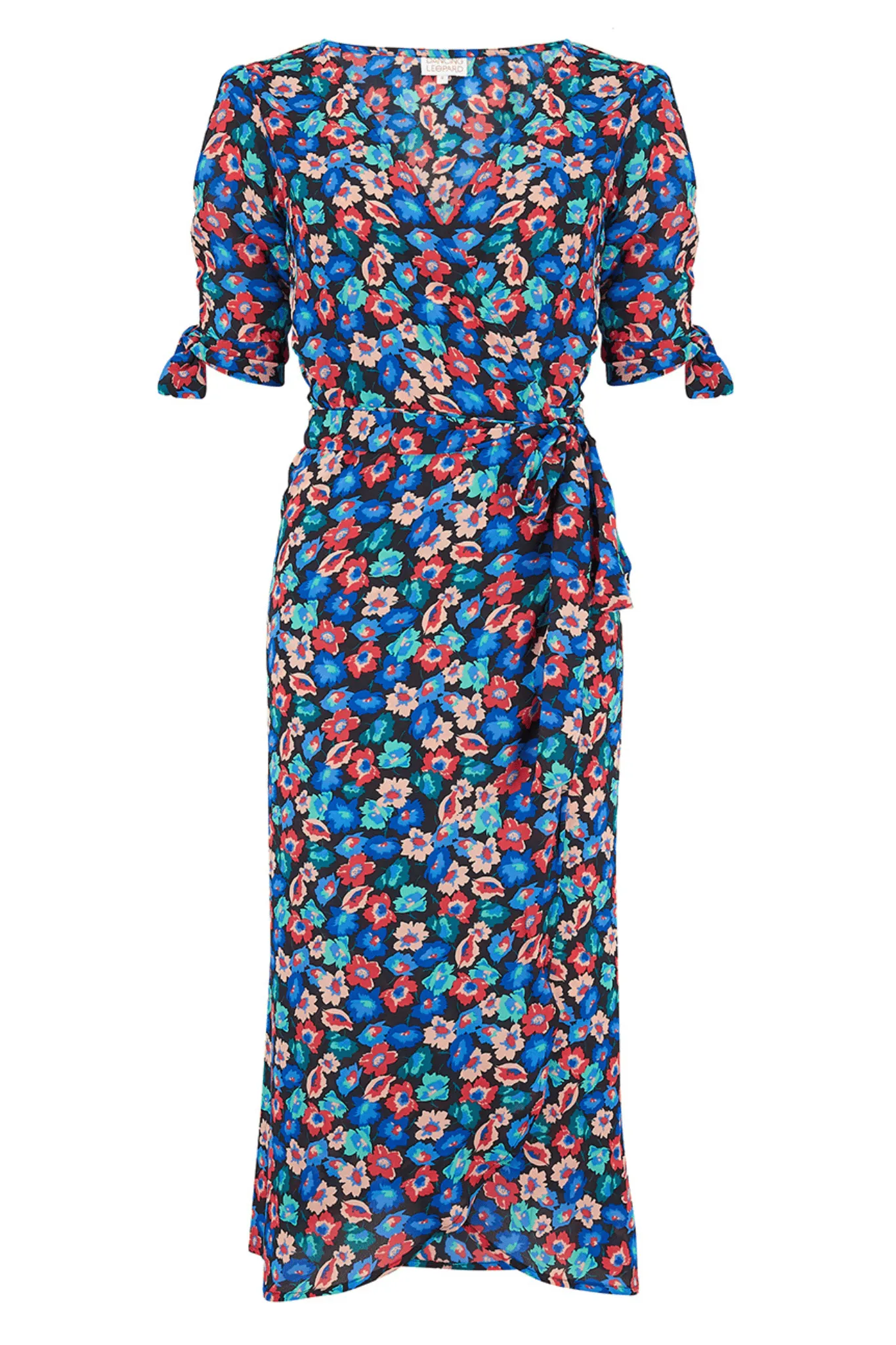 Olivera Midi Dress in Multi Floral