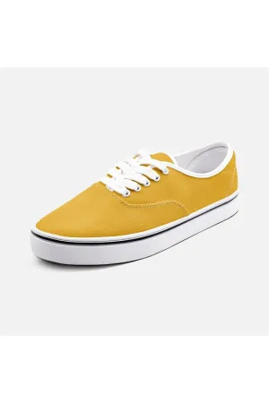 Orange Fruit Unisex Canvas Shoes