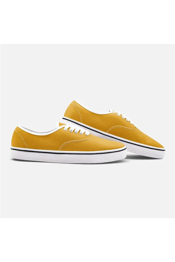 Orange Fruit Unisex Canvas Shoes
