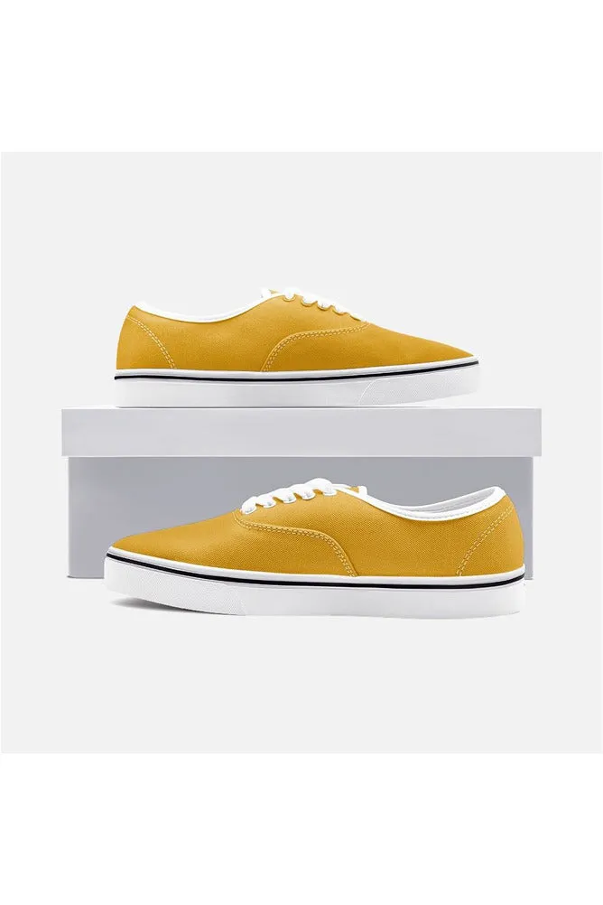 Orange Fruit Unisex Canvas Shoes