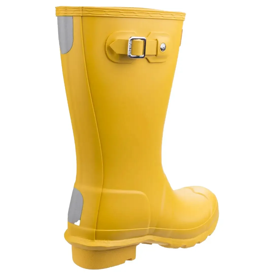 Original Children's Wellington Boots - Yellow by Hunter