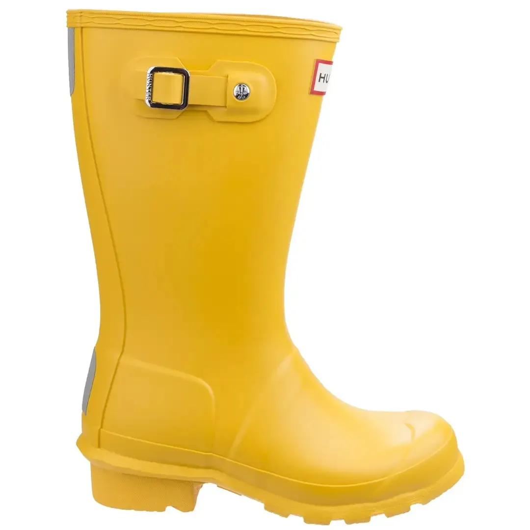 Original Children's Wellington Boots - Yellow by Hunter