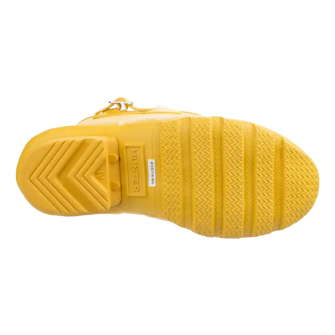 Original Children's Wellington Boots - Yellow by Hunter