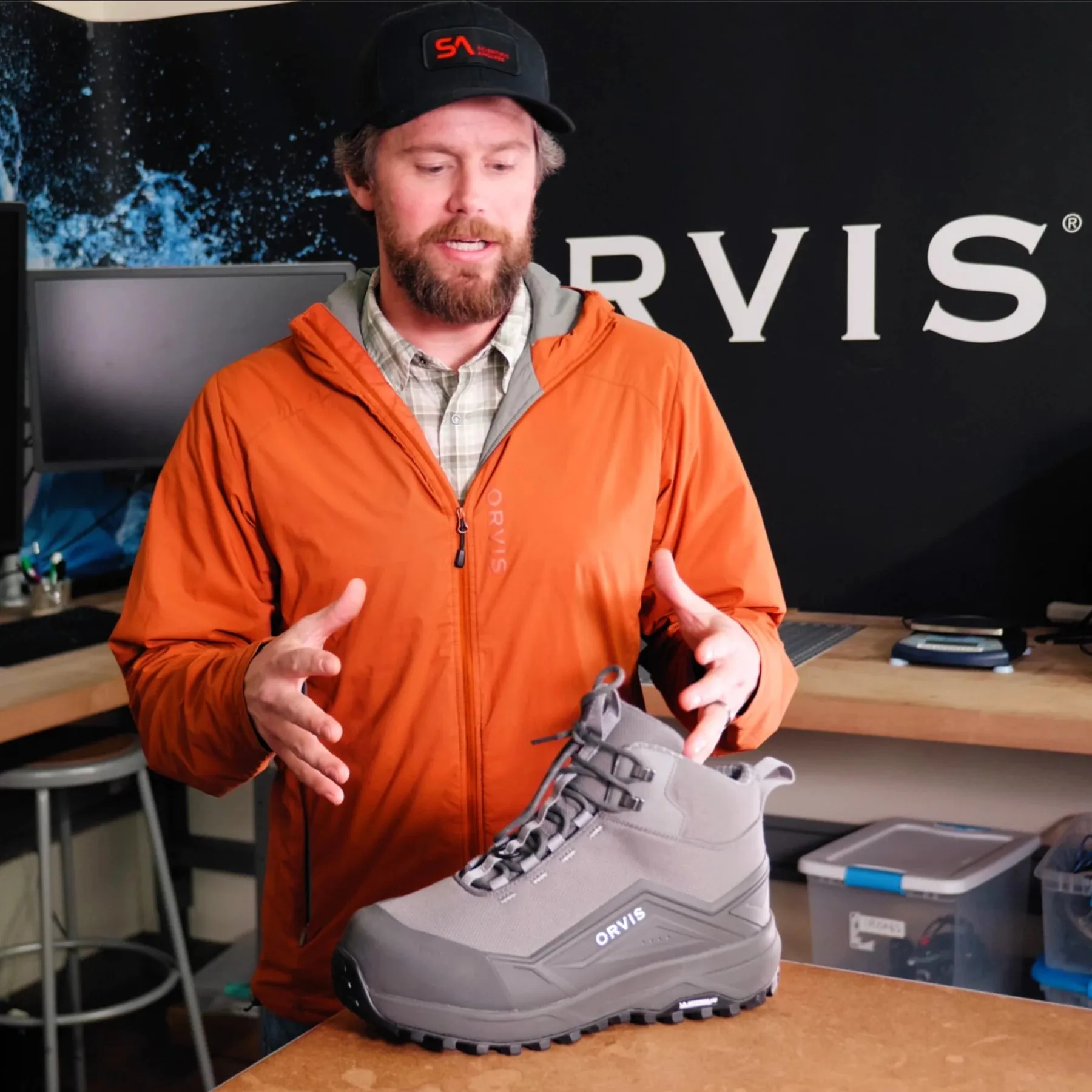 ORVIS PRO LT WADING BOOT - RUBBER
