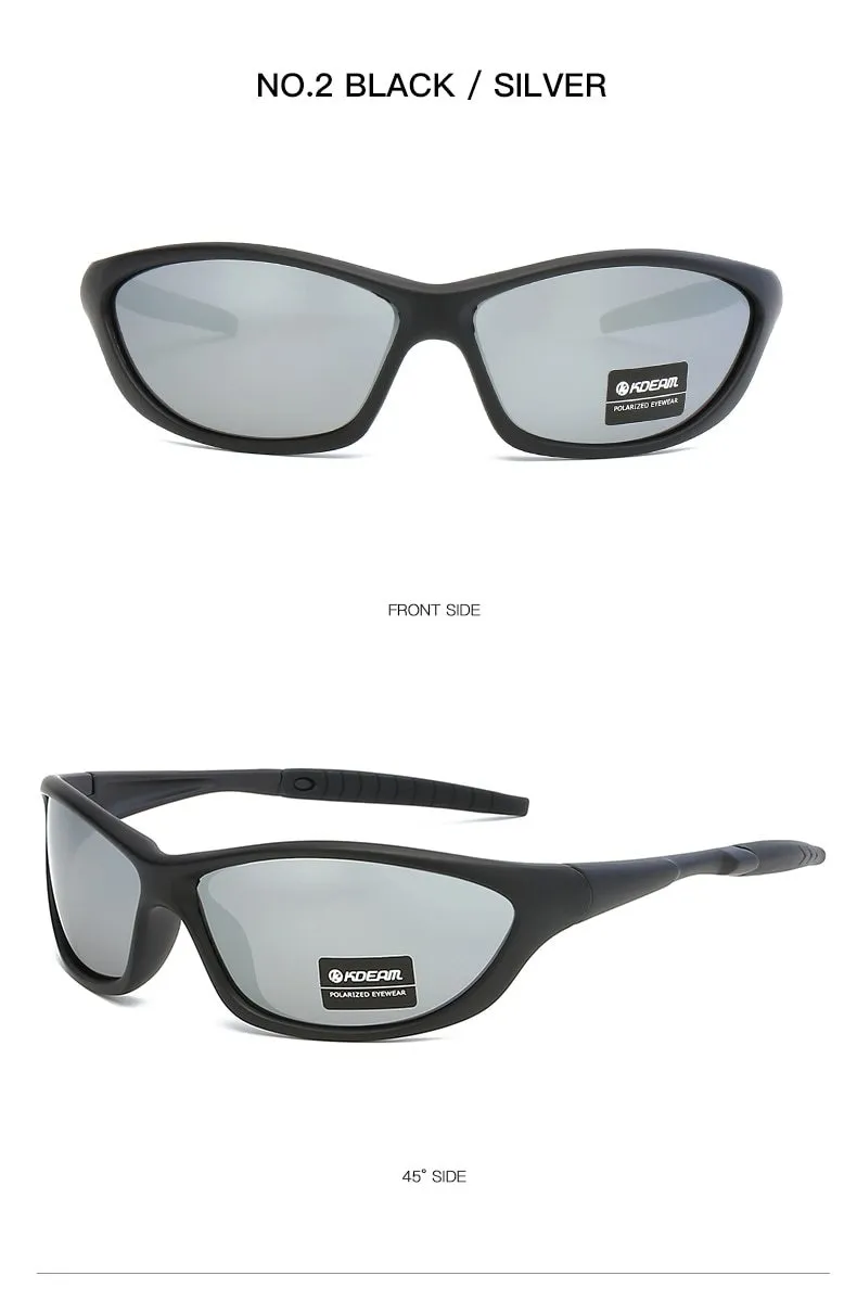 Outdoor Polarized Wind Proof Glasses Fits Goggles for Men and Women