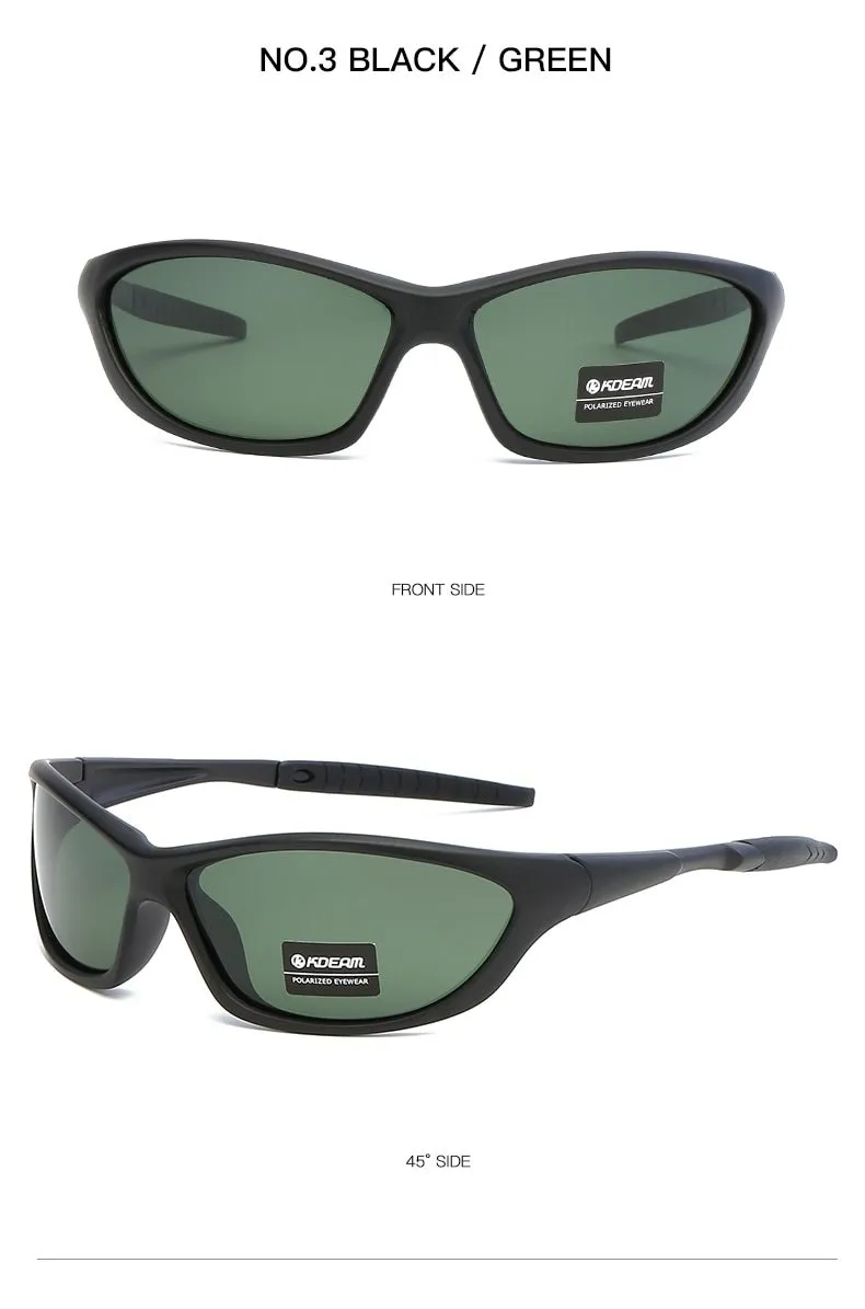 Outdoor Polarized Wind Proof Glasses Fits Goggles for Men and Women