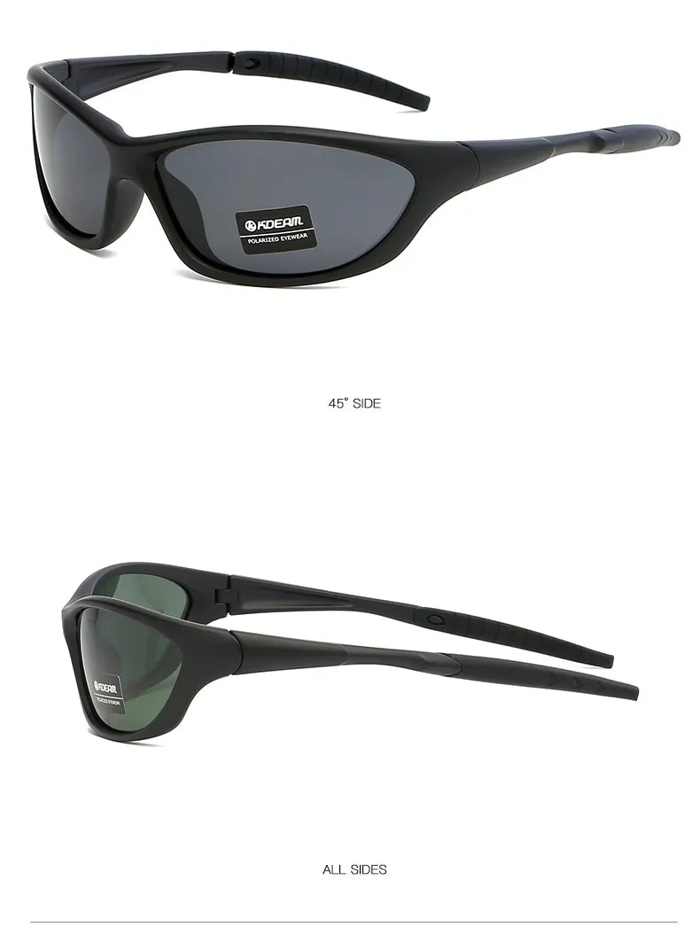 Outdoor Polarized Wind Proof Glasses Fits Goggles for Men and Women