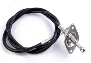 Parking Brake Cable 3spd - OEM - FJ40, FJ45 1970-1975