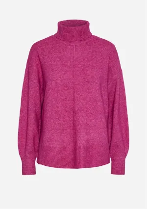 PCMalou LS Rollneck Knit Sweater