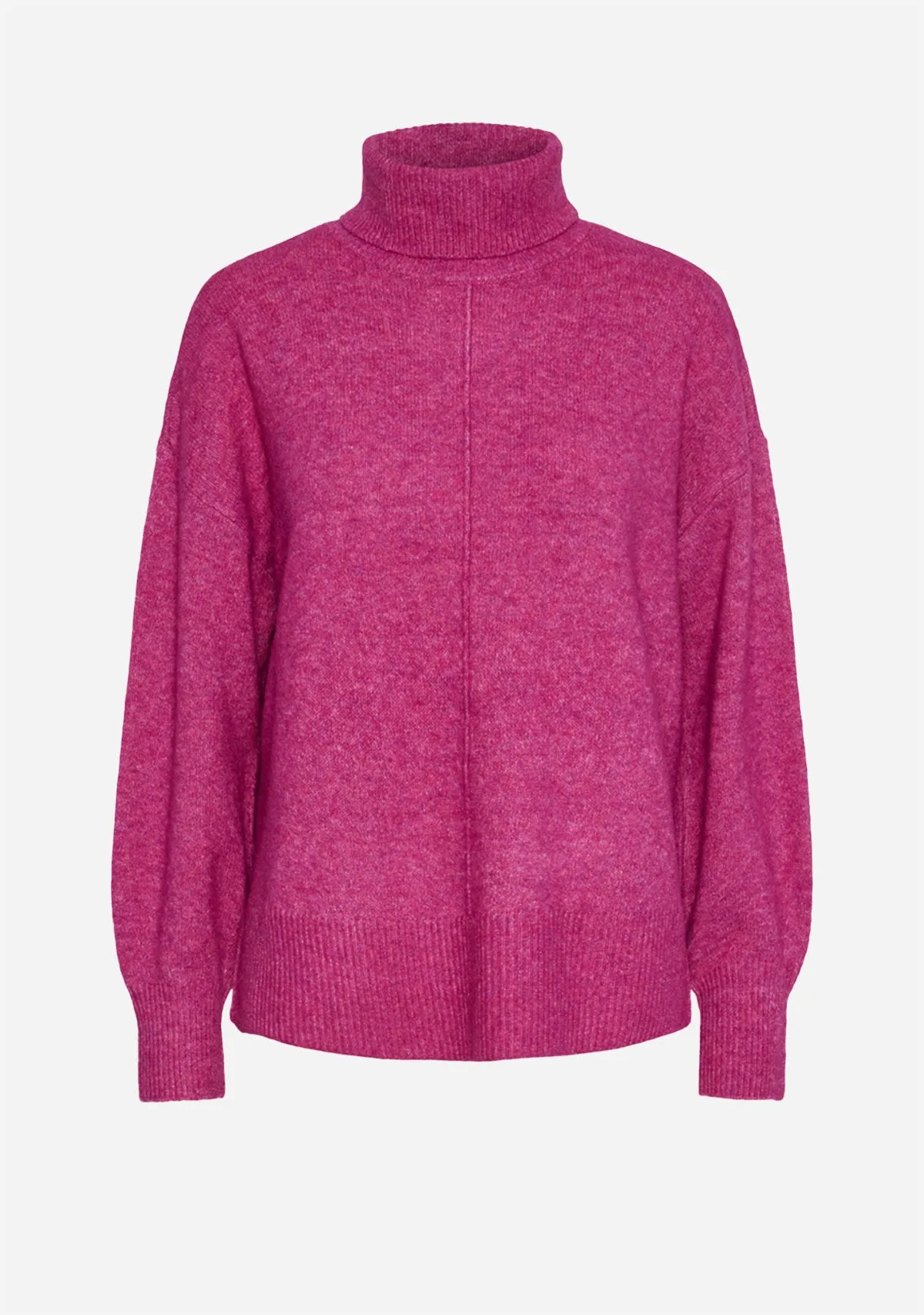 PCMalou LS Rollneck Knit Sweater