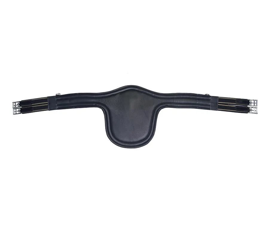Premier Equine Lizzano Anatomic Leather Stud Girth (available in brown and in black)