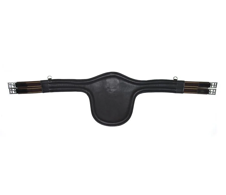 Premier Equine Lizzano Anatomic Leather Stud Girth (available in brown and in black)