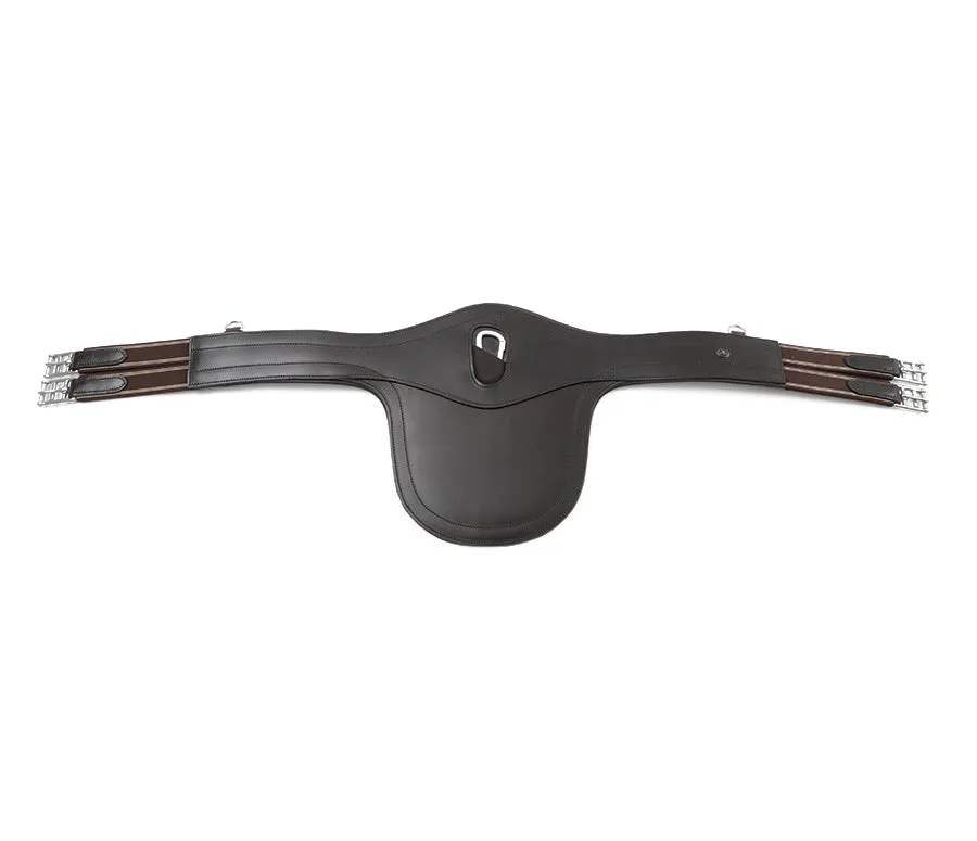 Premier Equine Lizzano Anatomic Leather Stud Girth (available in brown and in black)