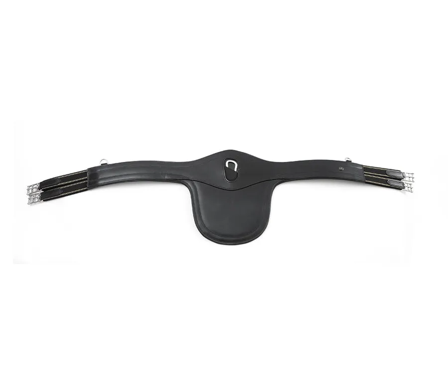 Premier Equine Lizzano Anatomic Leather Stud Girth (available in brown and in black)