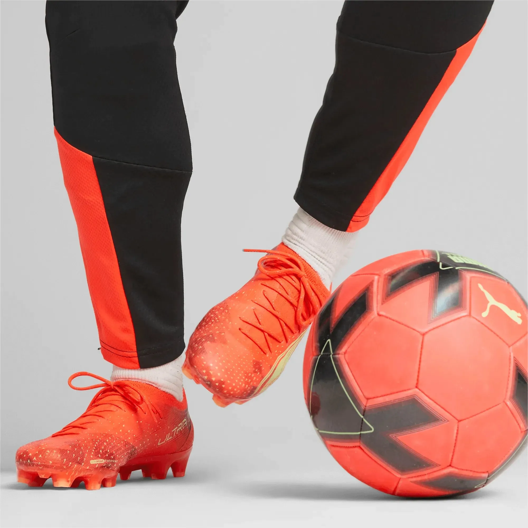 Puma Ultra Ultimate FG/AG - Coral-Fizzy Light