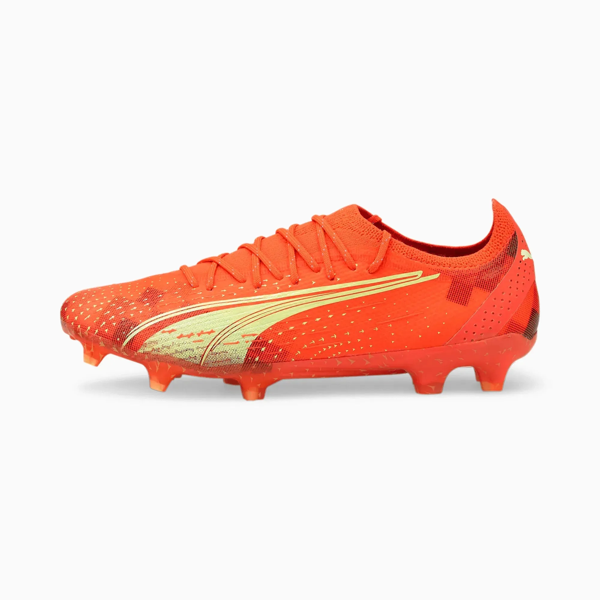 Puma Ultra Ultimate FG/AG - Coral-Fizzy Light