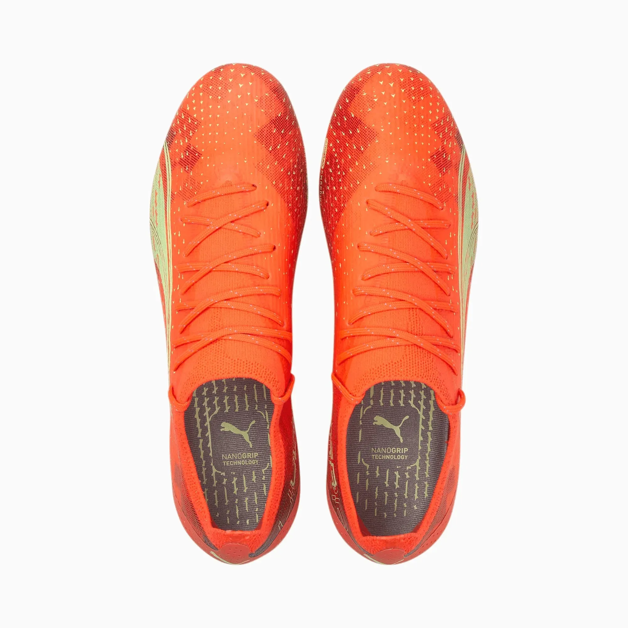 Puma Ultra Ultimate FG/AG - Coral-Fizzy Light