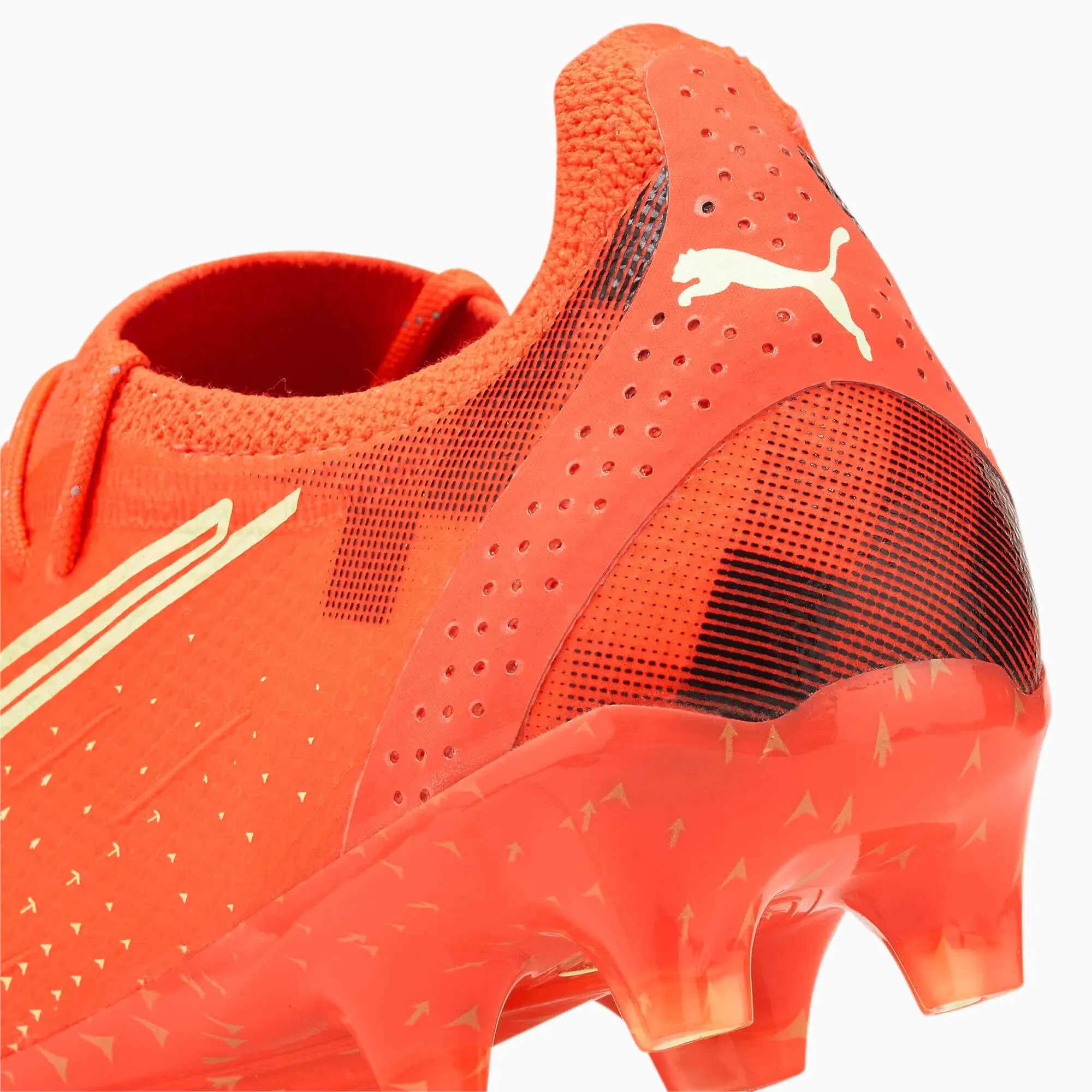 Puma Ultra Ultimate FG/AG - Coral-Fizzy Light
