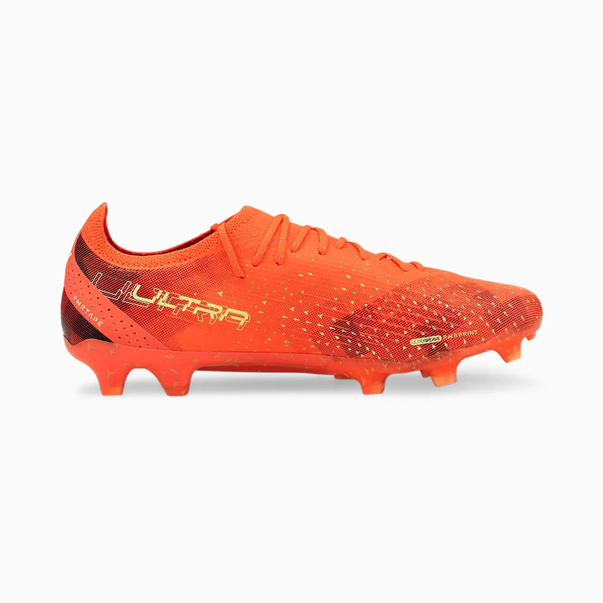 Puma Ultra Ultimate FG/AG - Coral-Fizzy Light