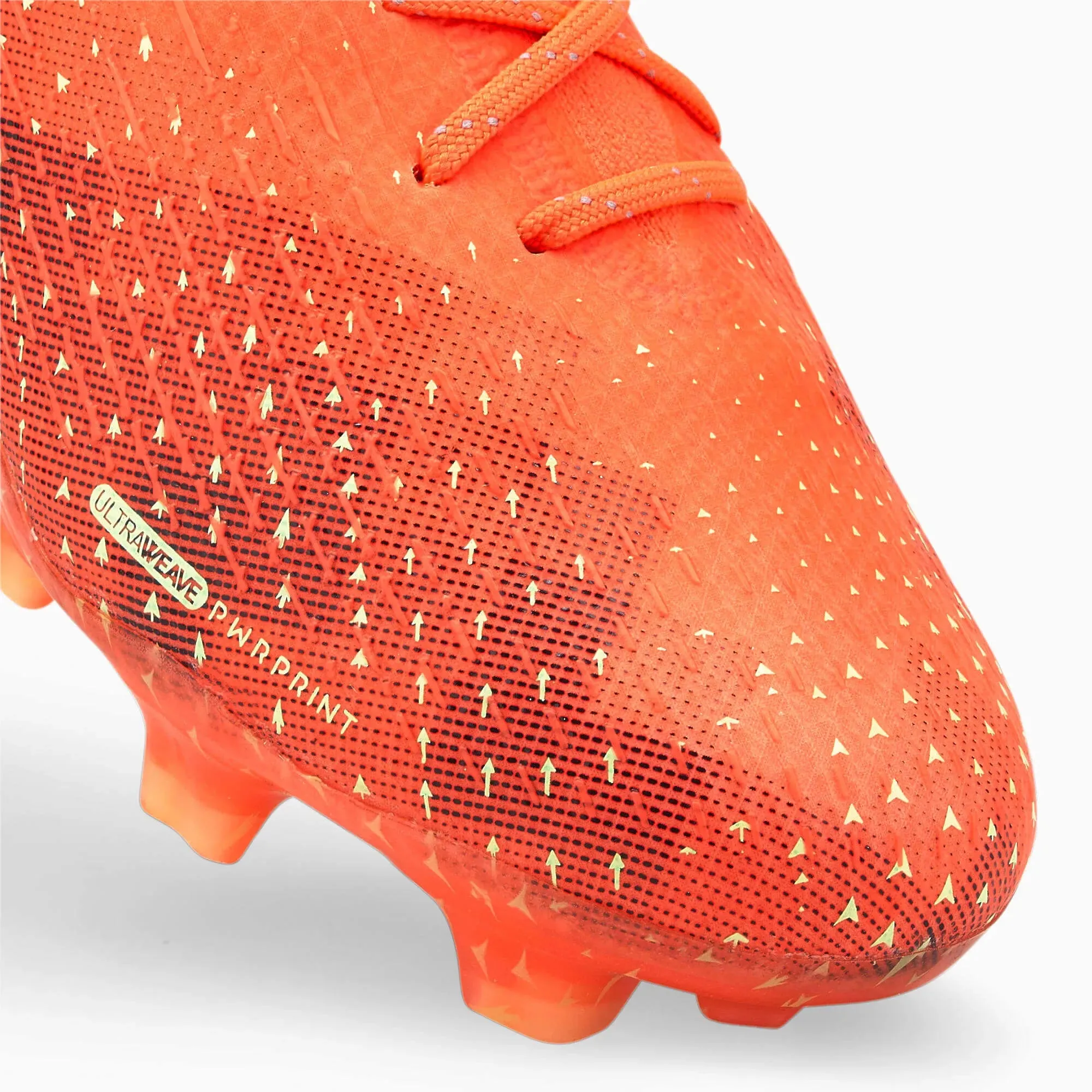 Puma Ultra Ultimate FG/AG - Coral-Fizzy Light