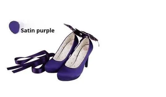 Pure Tea For Dream~Butterfly Specimen~Ballet Style Lolita Shoes Elegant Platform Lolita Heels
