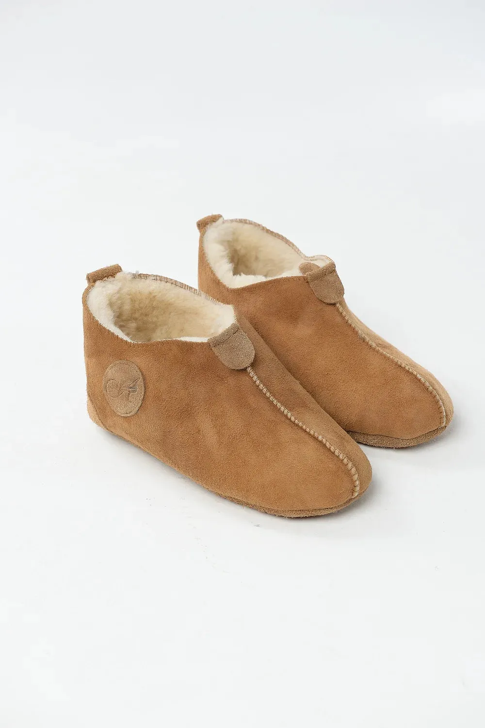 "Eurochuni" Home Slippers in Brown color