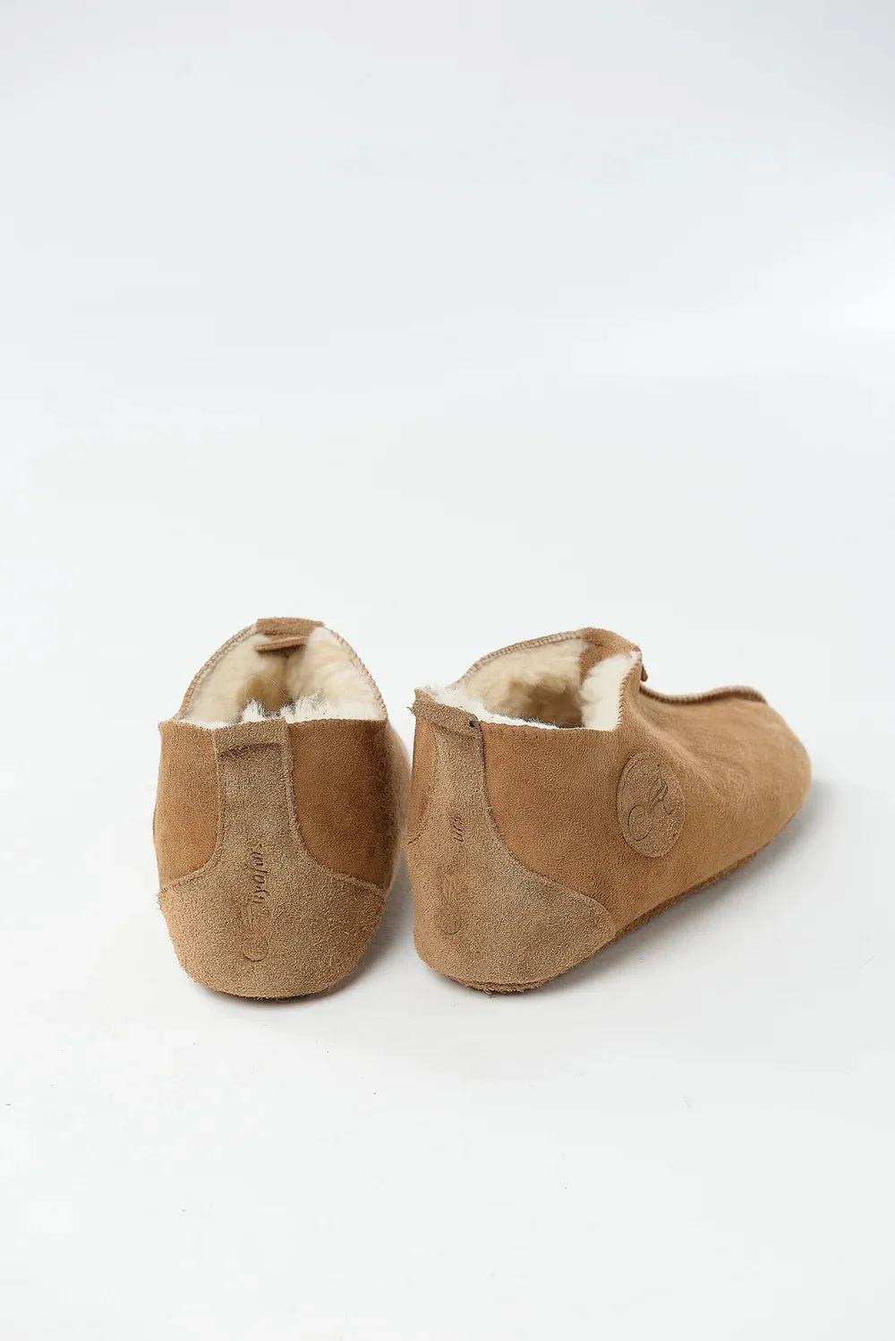 "Eurochuni" Home Slippers in Brown color