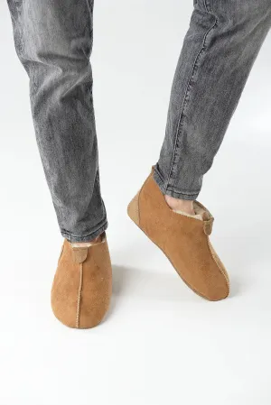 "Eurochuni" Home Slippers in Brown color