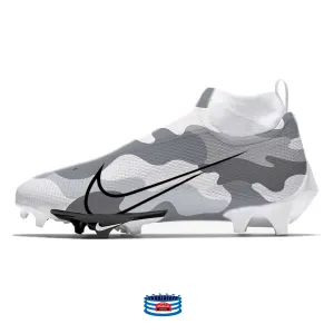 "Grayscale Camo" Nike Vapor Pro 360 Cleats