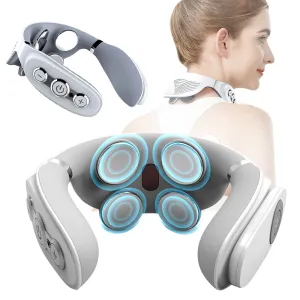 Rechargeable smart neck massager | Brodtica.com