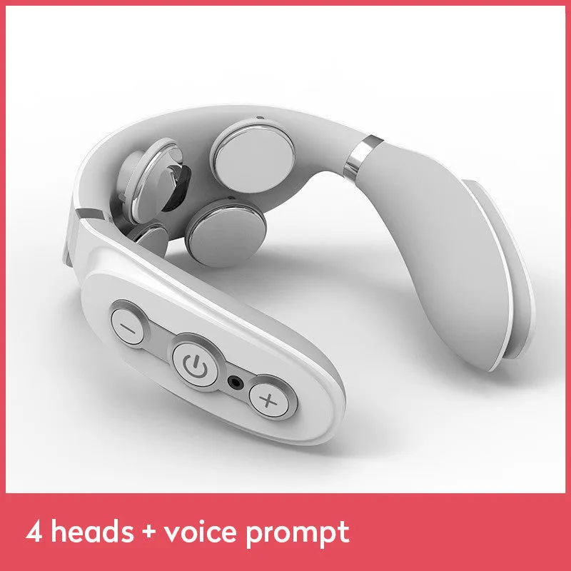 Rechargeable smart neck massager | Brodtica.com