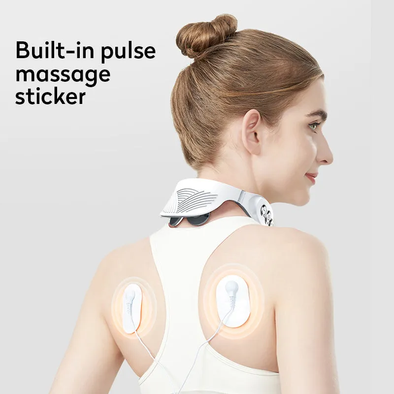 Rechargeable smart neck massager | Brodtica.com