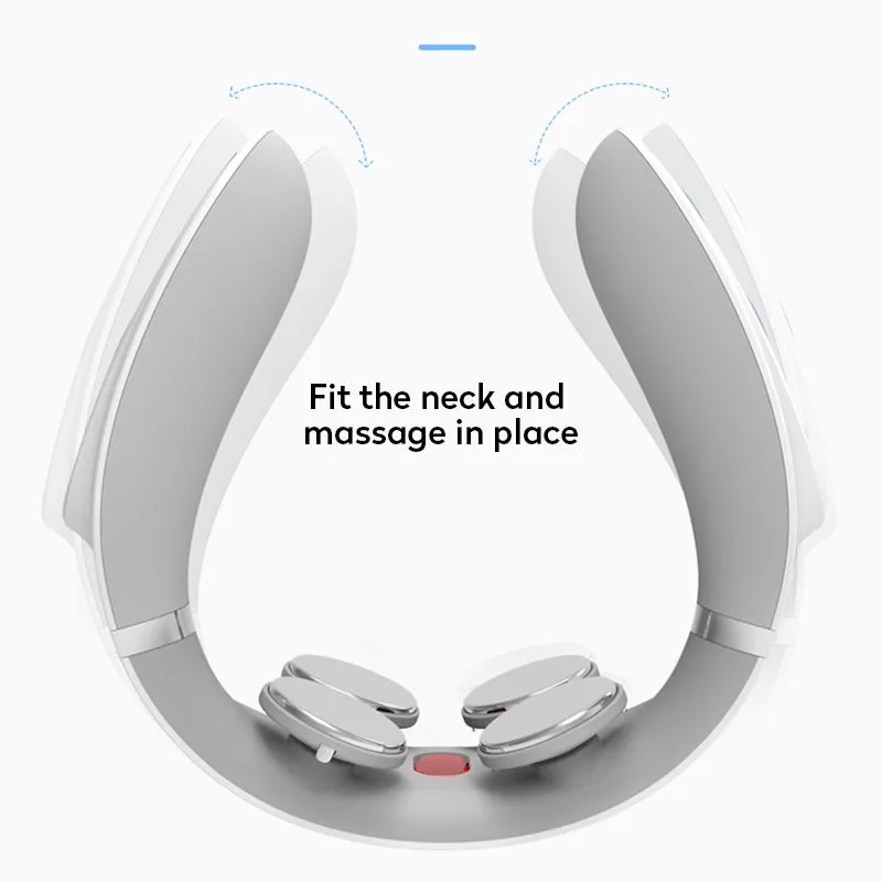 Rechargeable smart neck massager | Brodtica.com