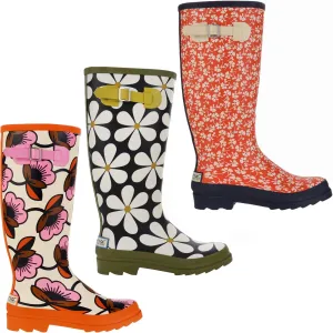Regatta Womens Orla Kiely Hi Patterned Wellies