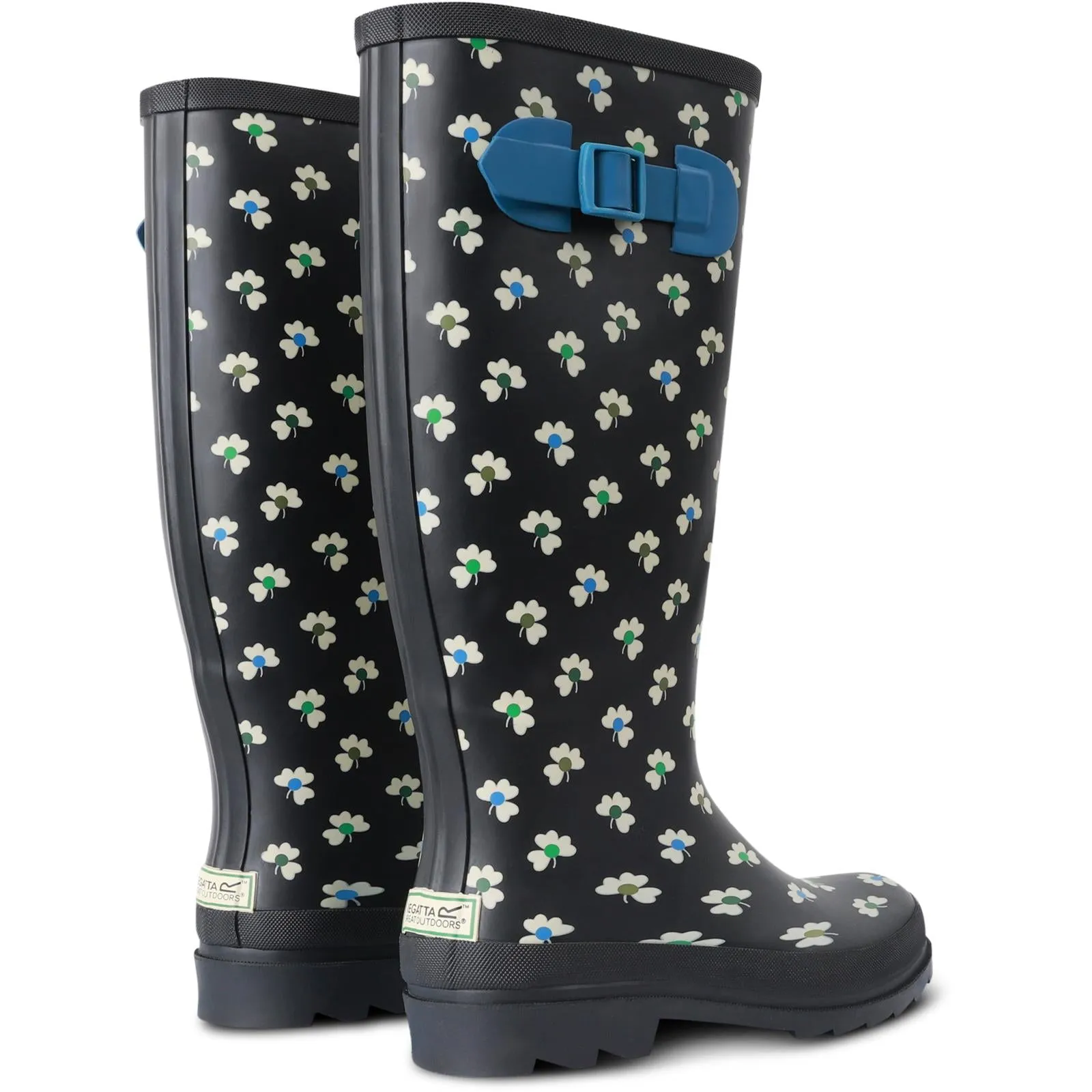 Regatta Womens Orla Kiely Hi Patterned Wellies