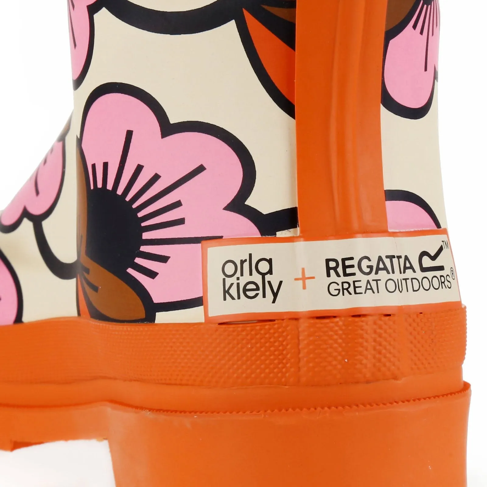 Regatta Womens Orla Kiely Hi Patterned Wellies
