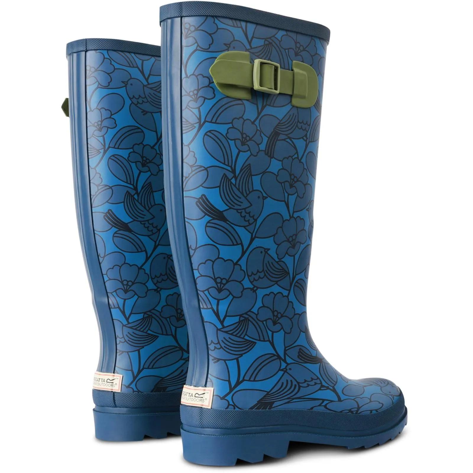 Regatta Womens Orla Kiely Hi Patterned Wellies