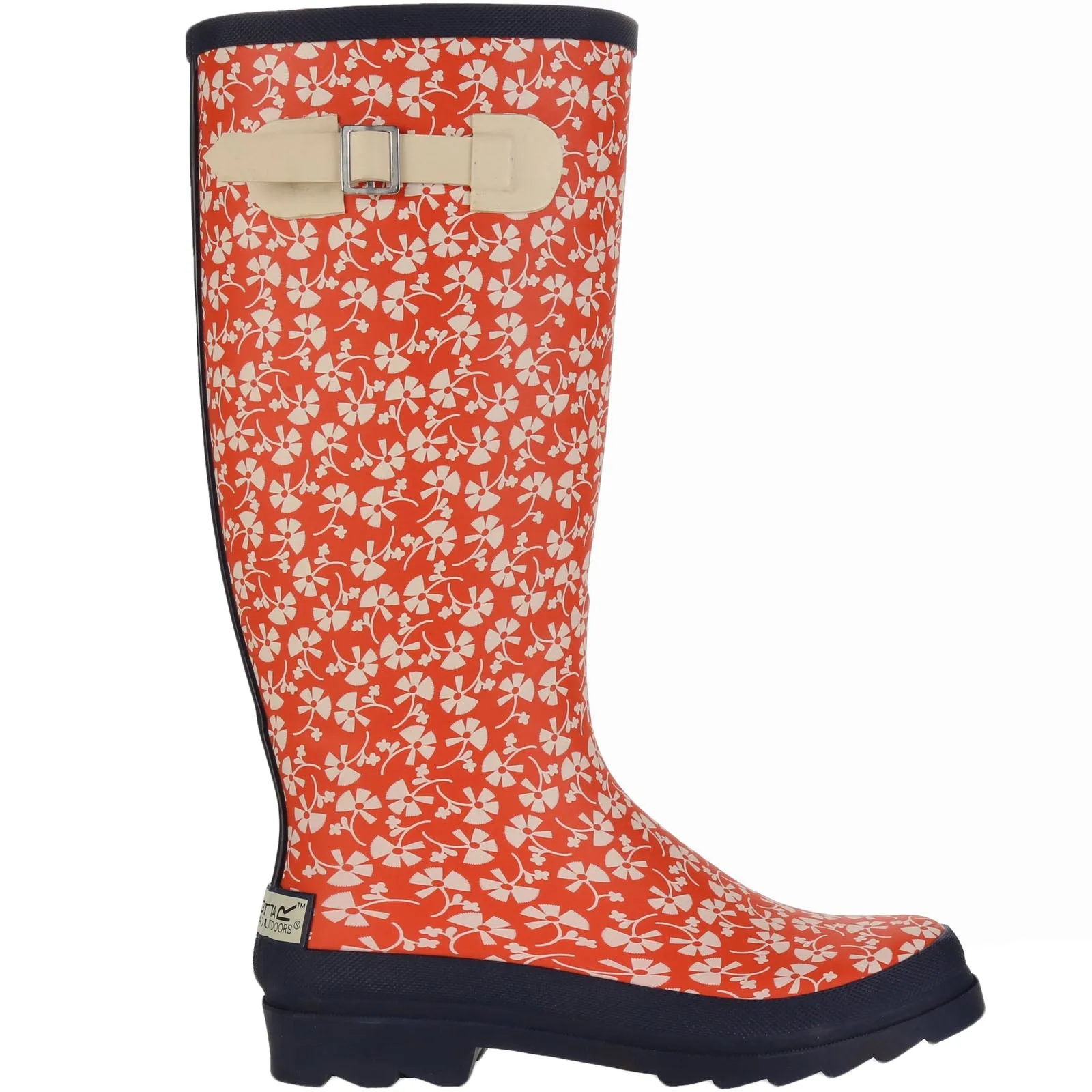 Regatta Womens Orla Kiely Hi Patterned Wellies