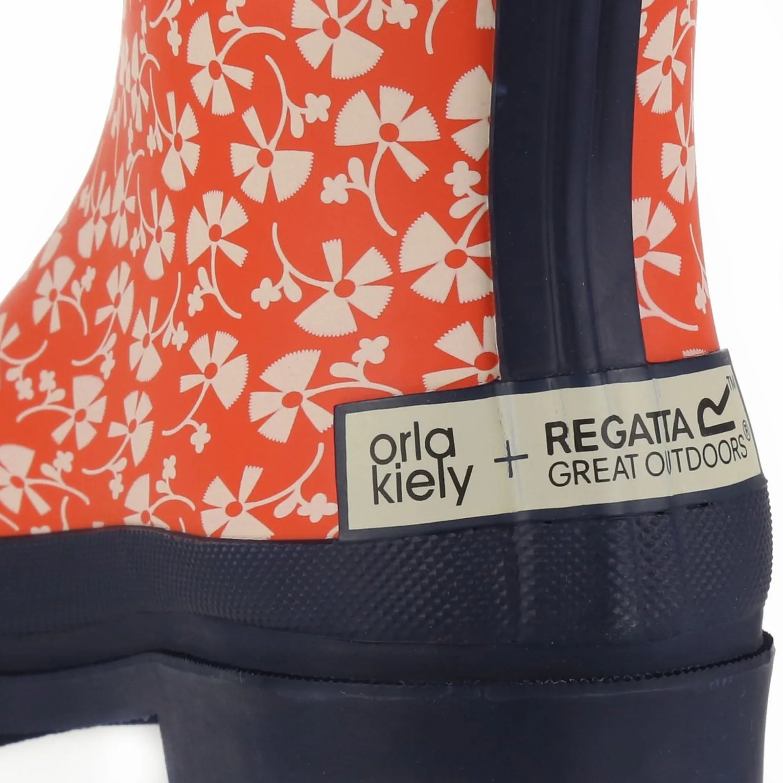 Regatta Womens Orla Kiely Hi Patterned Wellies